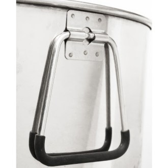 Mellarius MaxiLine 35 kg Abfüllbehälter mit integriertem Heizelement